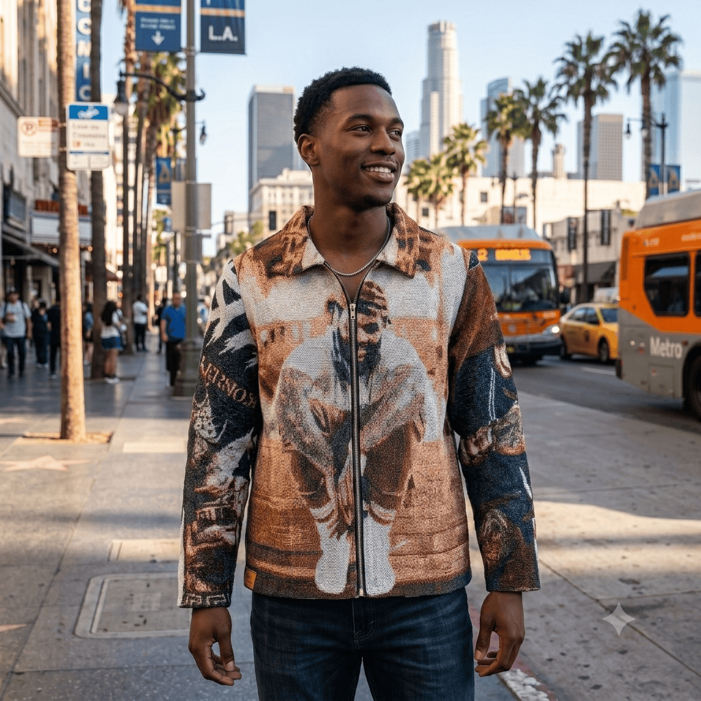 KEVIN TAPESTRY JACKET