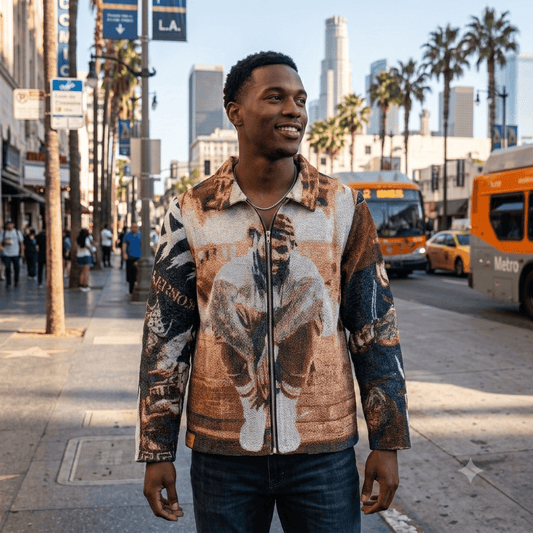 KEVIN TAPESTRY JACKET