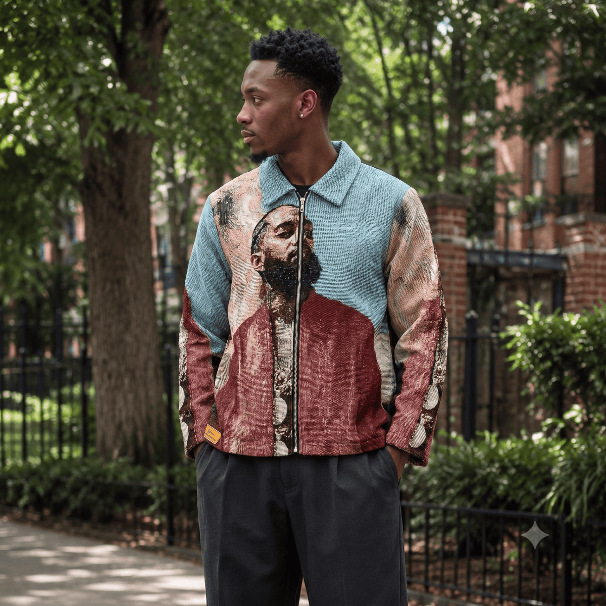NIPSEY V3 TAPESTRY JACKET