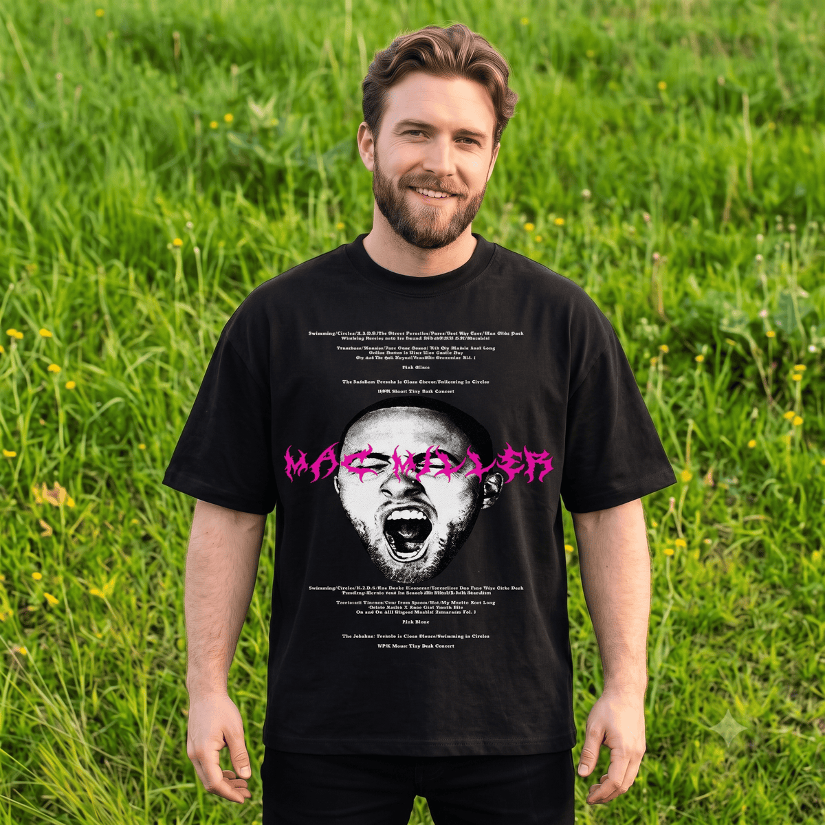 MAC MILLER HEAVY WEIGHT COTTON TEE-8885