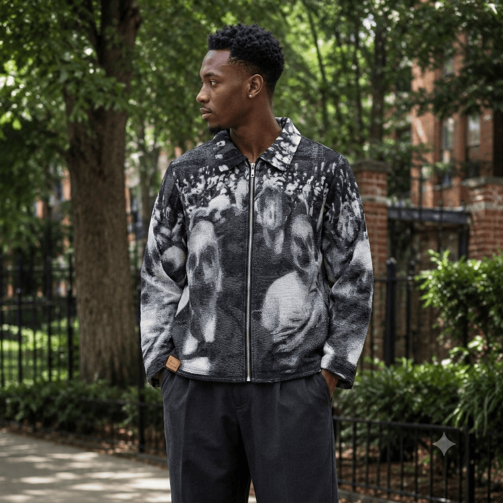 FACE TAPESTRY JACKET