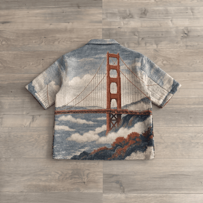 GG BRIDGE TAPESTRY TEE