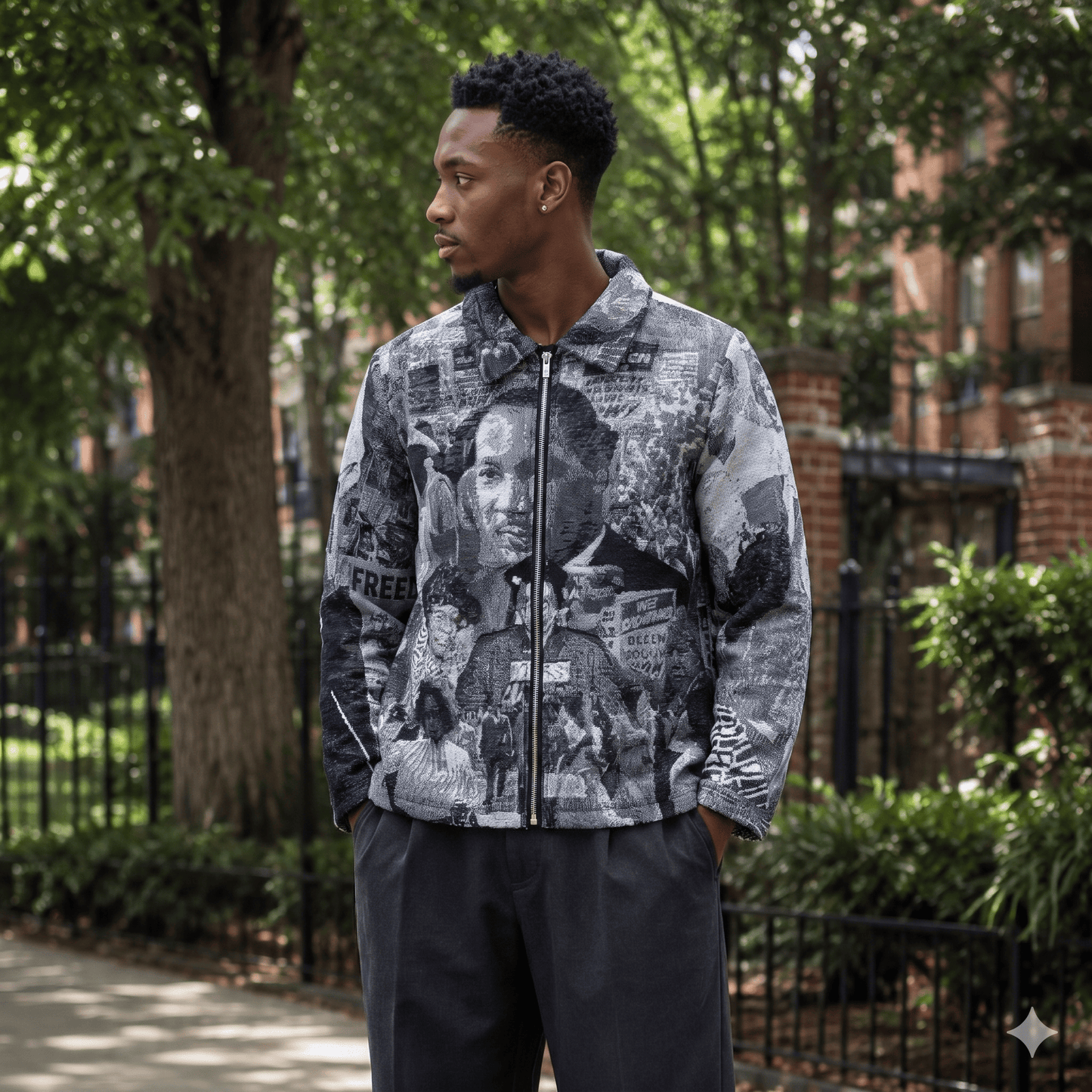 WORLD PEACE TAPESTRY JACKETS