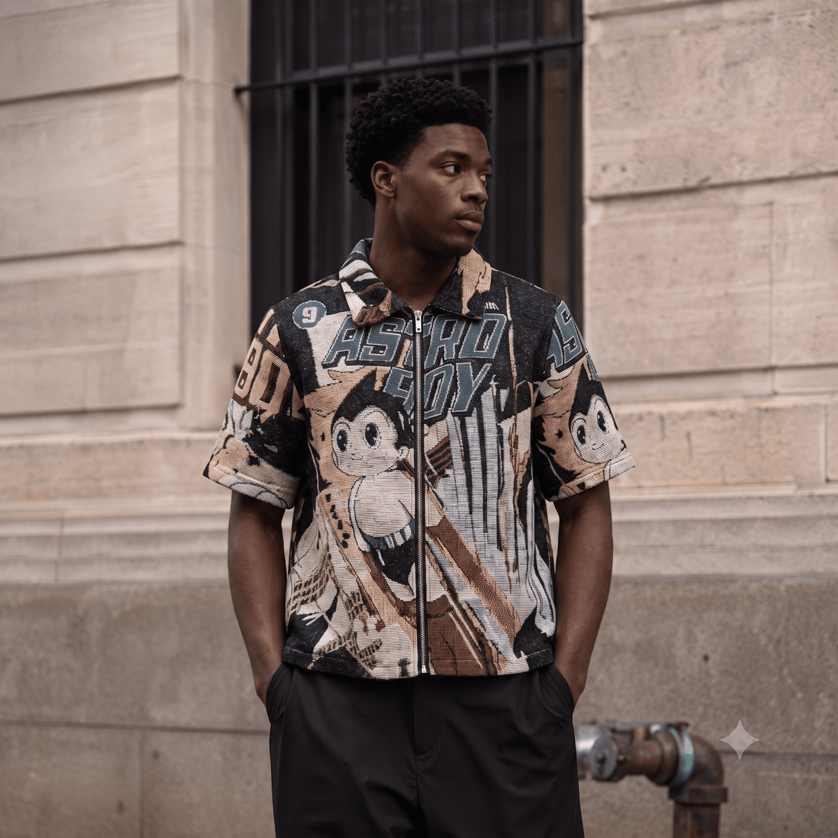 ATOM TAPESTRY TEE