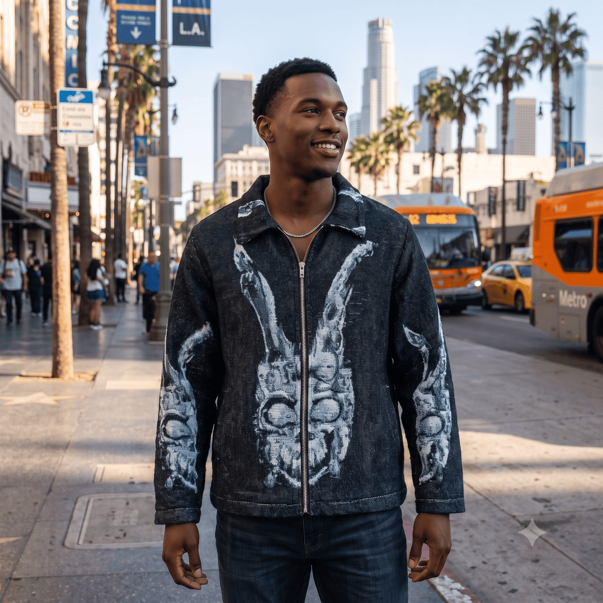 DONNIE DARKO TAPESTRY JACKET