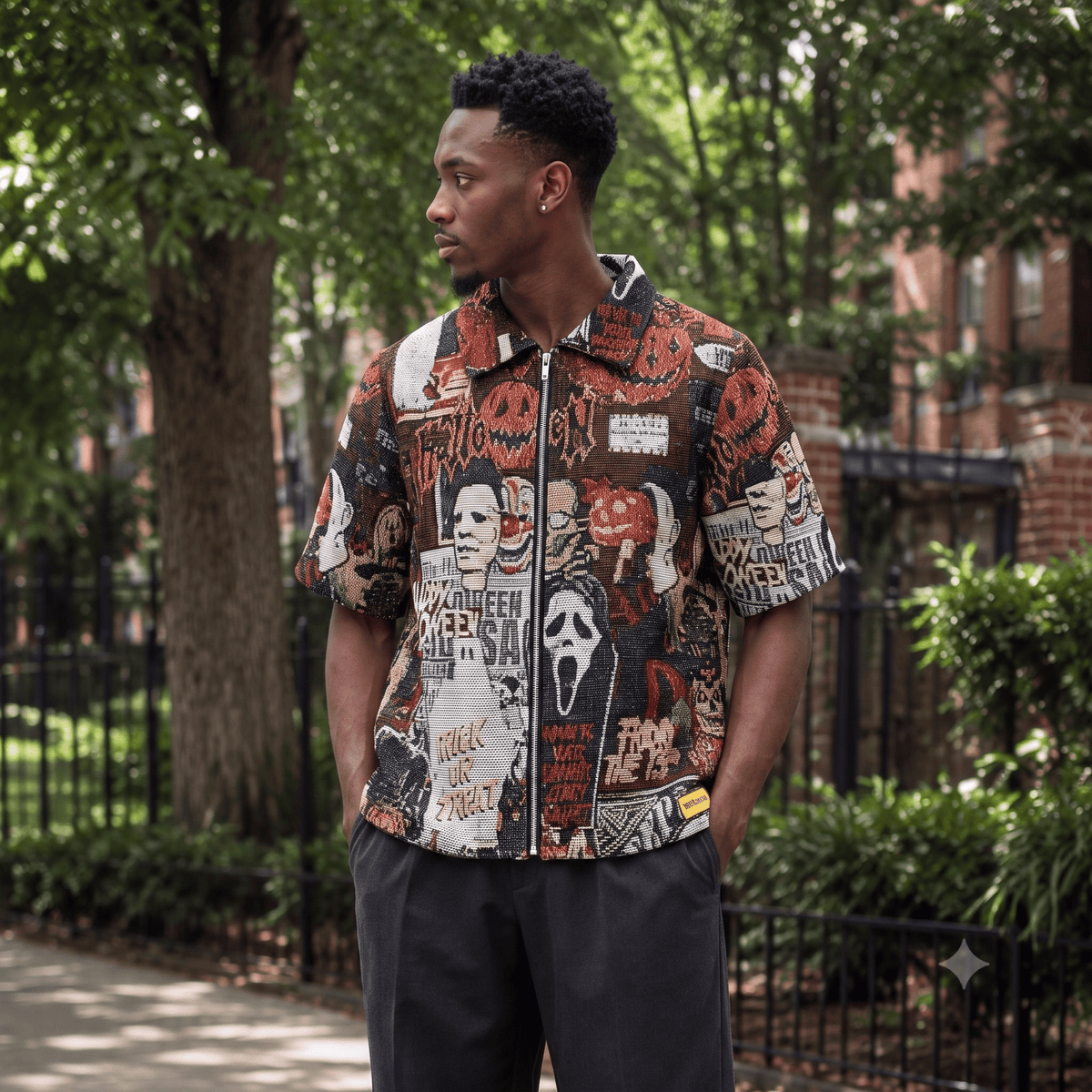HALLOWEEN V2 TAPESTRY TEE