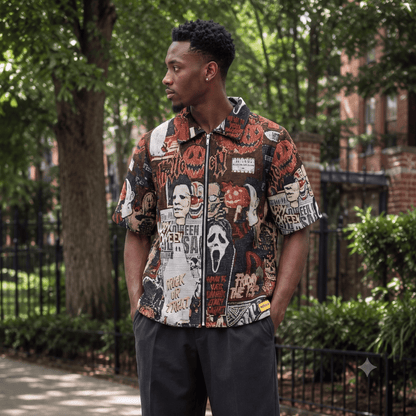 HALLOWEEN V2 TAPESTRY TEE