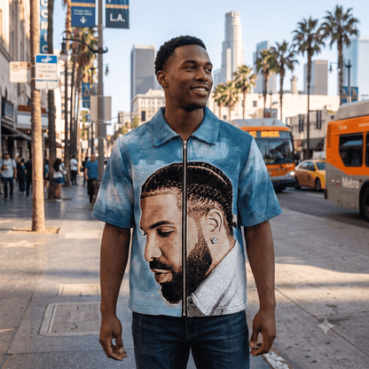BLUE DRAKE TAPESTRY TEE