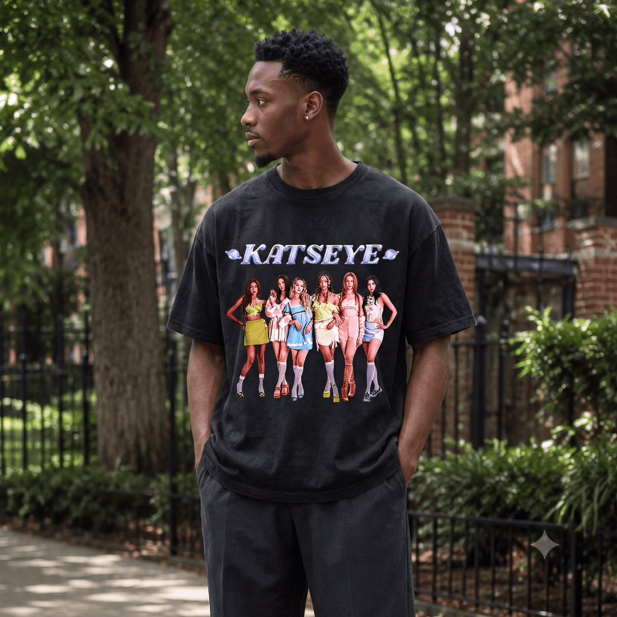 KATSEYE TEE - [DS]-57091