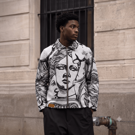 ROMAN SCULPTURE JACKET