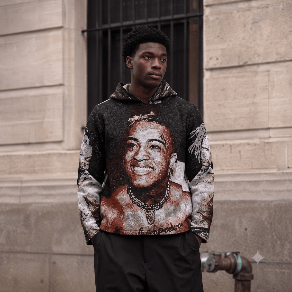 XXXTENTACION TAPESTRY HOODIE