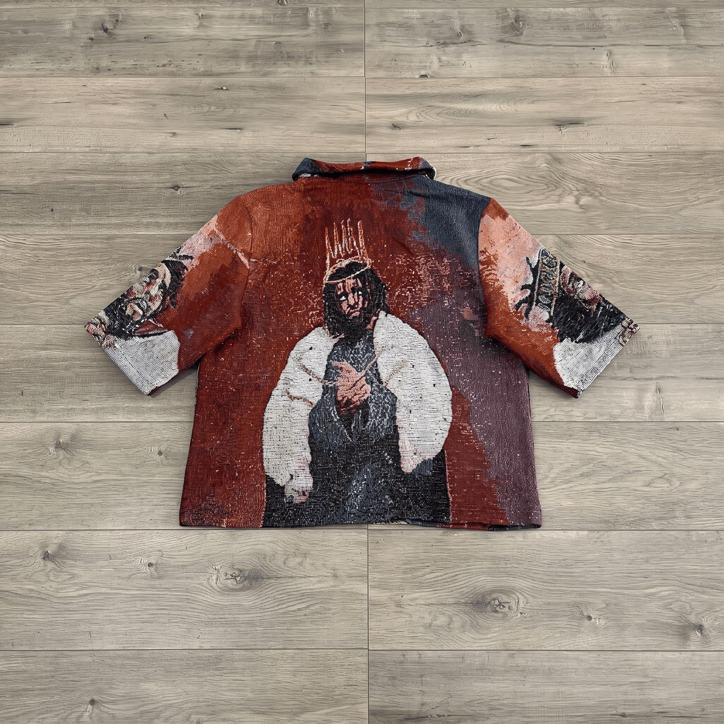 J COLE V2 TAPESTRY TEE
