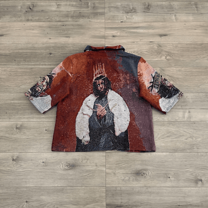 J COLE V2 TAPESTRY TEE