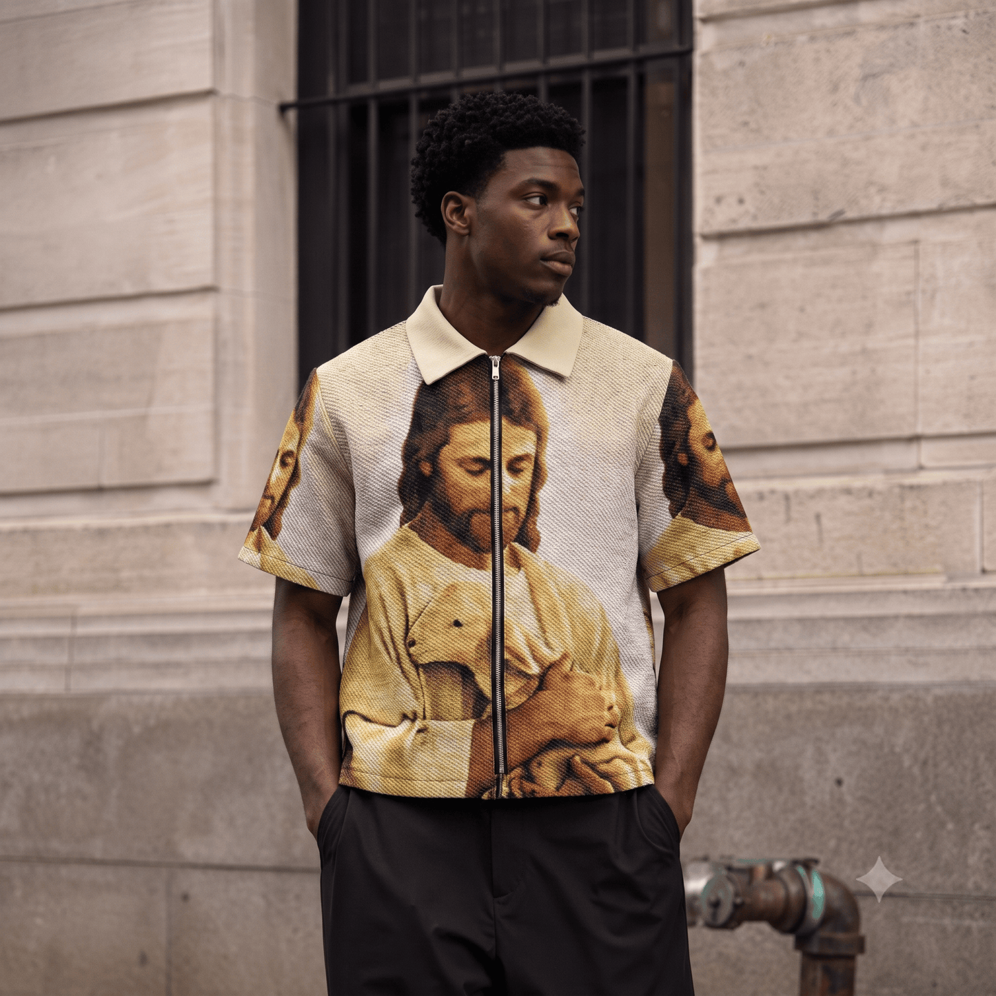 JESUS TAPESTRY TEE