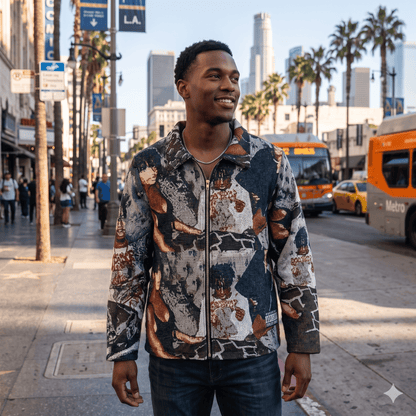 PLAYBOI TAPESTRY JACKET