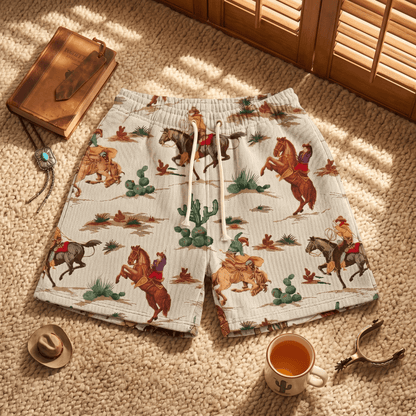 COWBOY V2 TAPESTRY SHORTS