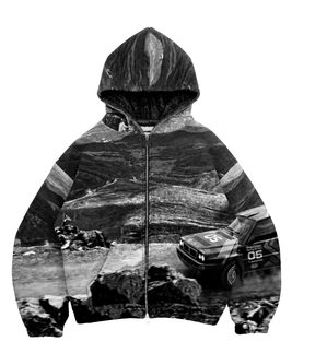 DELTA HF INTEGRALE V1 TAPESTRY HOODIE