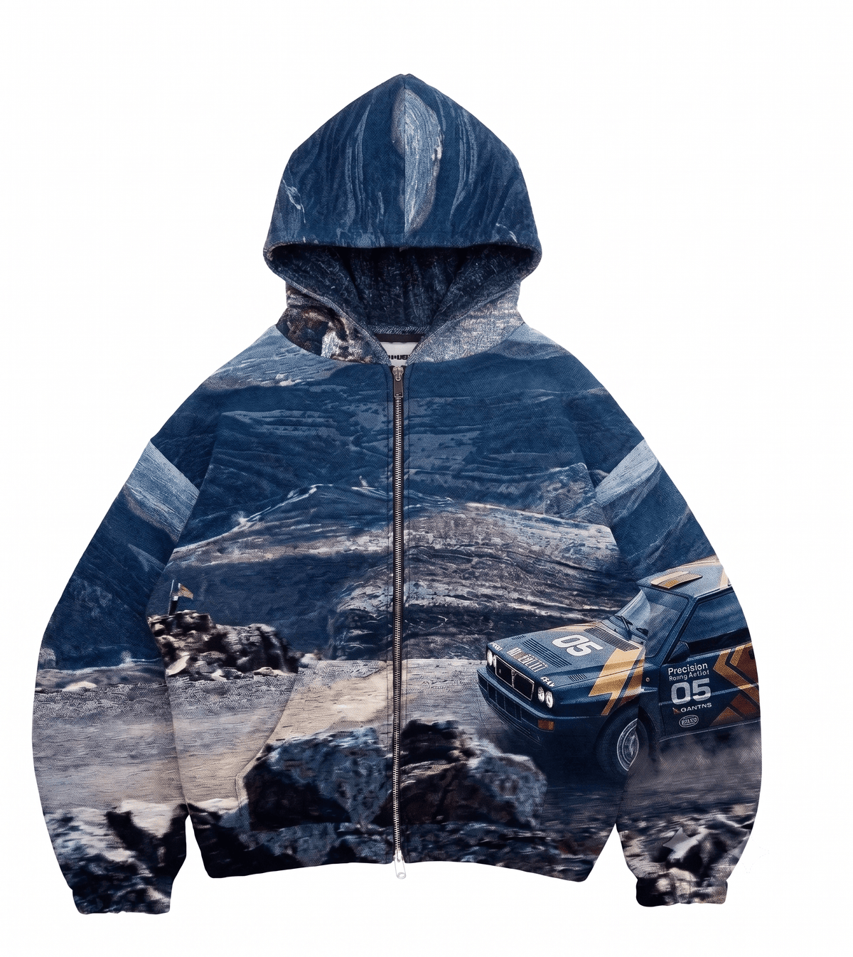 DELTA HF INTEGRALE TAPESTRY HOODIE
