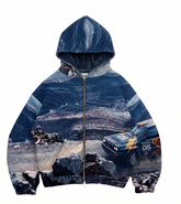 DELTA HF INTEGRALE TAPESTRY HOODIE