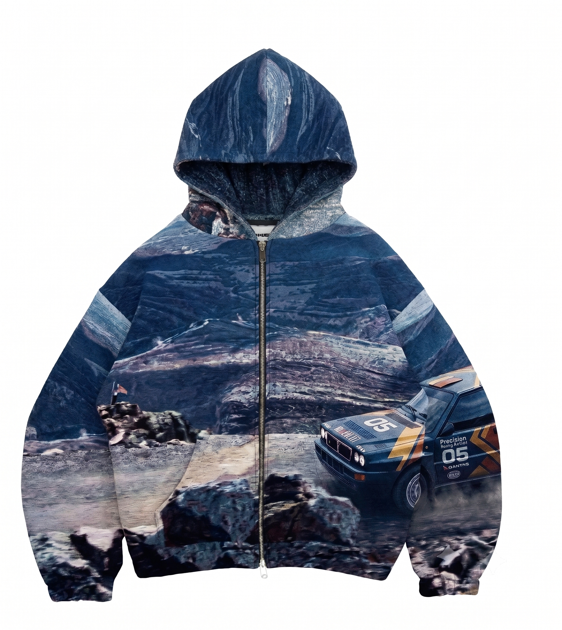 DELTA HF INTEGRALE TAPESTRY HOODIE