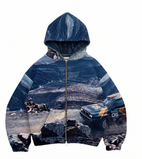 DELTA HF INTEGRALE TAPESTRY HOODIE