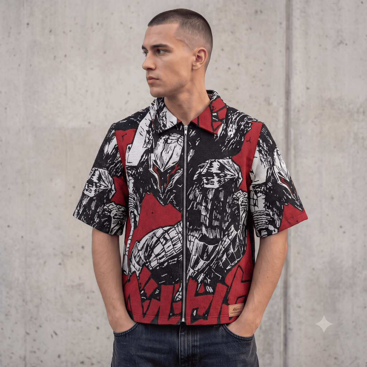 BERSERK V3  TAPESTRY TEE