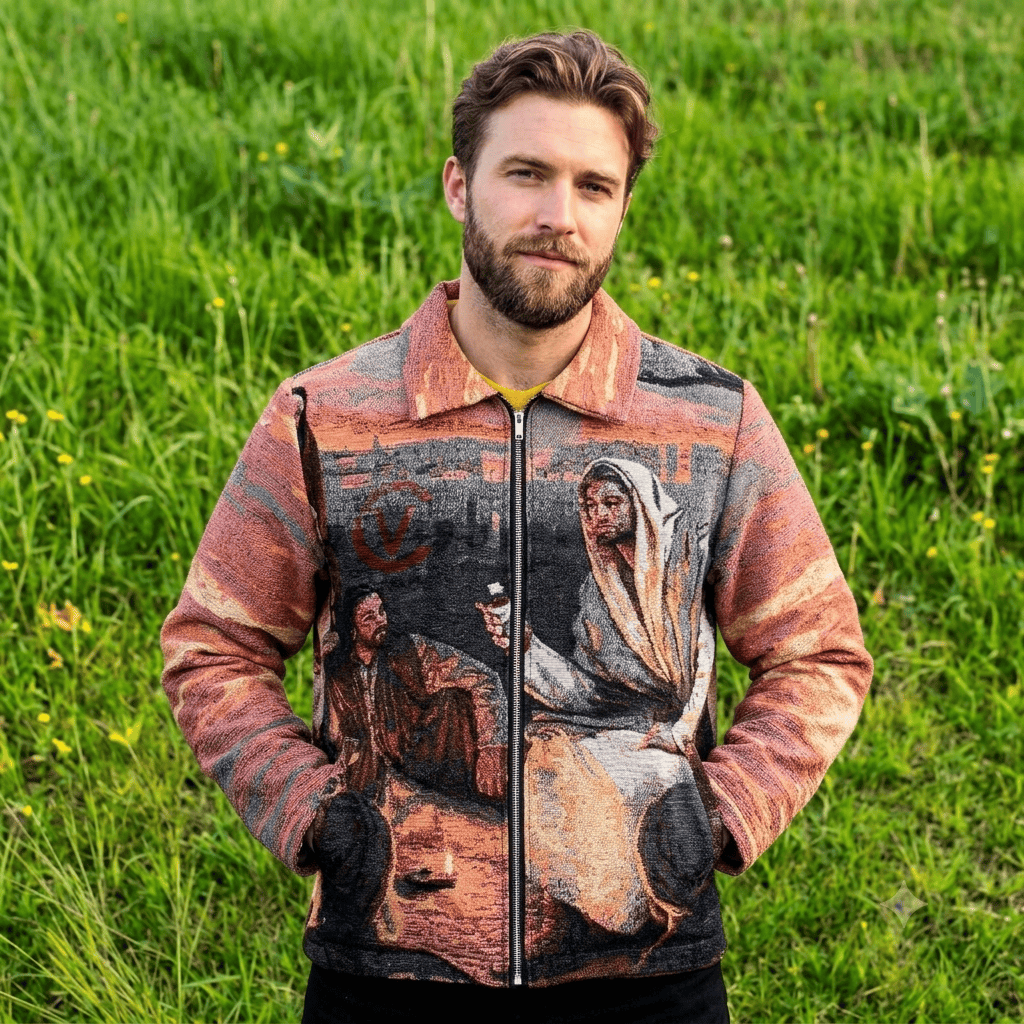 SUNSET TAPESTRY JACKET