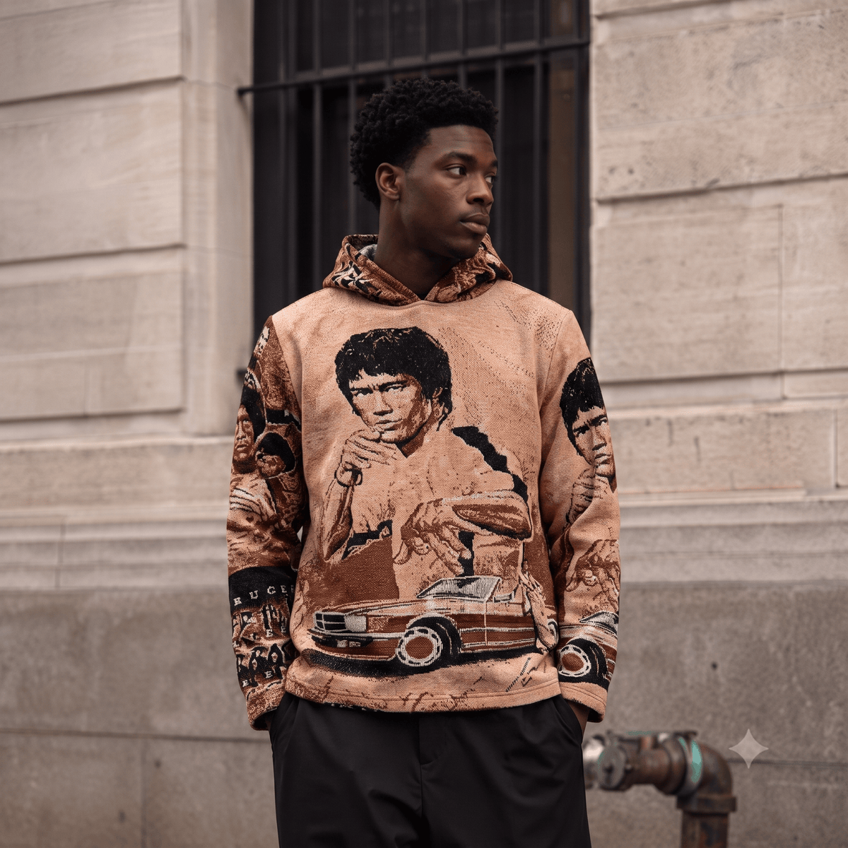 LEE TAPESTRY HOODIE