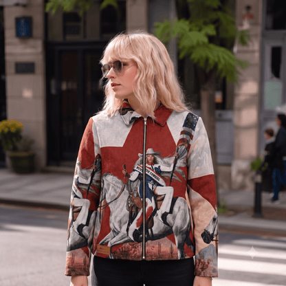 WESTERN STAR TAPESTRY JACKET