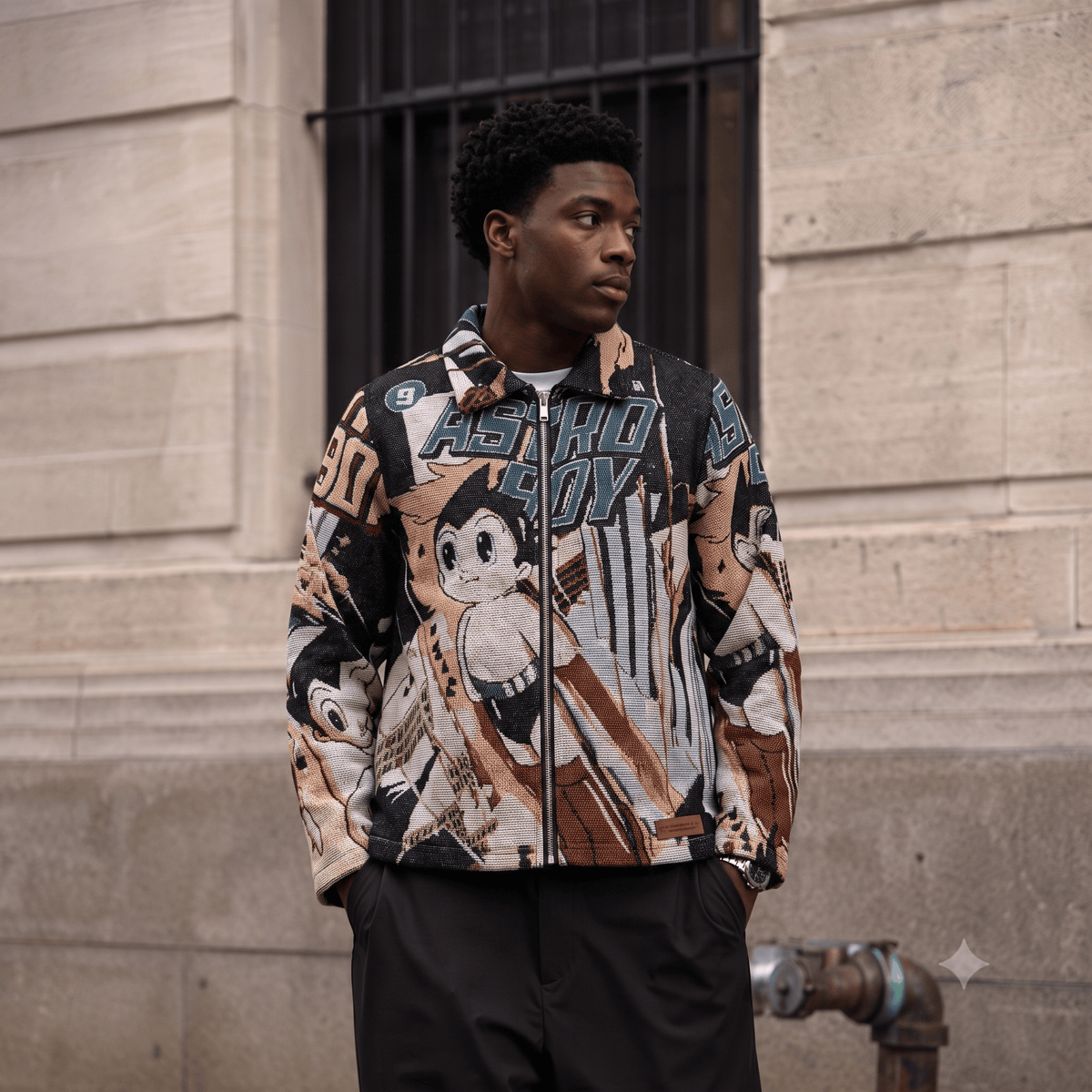 ATOM TAPESTRY JACKET