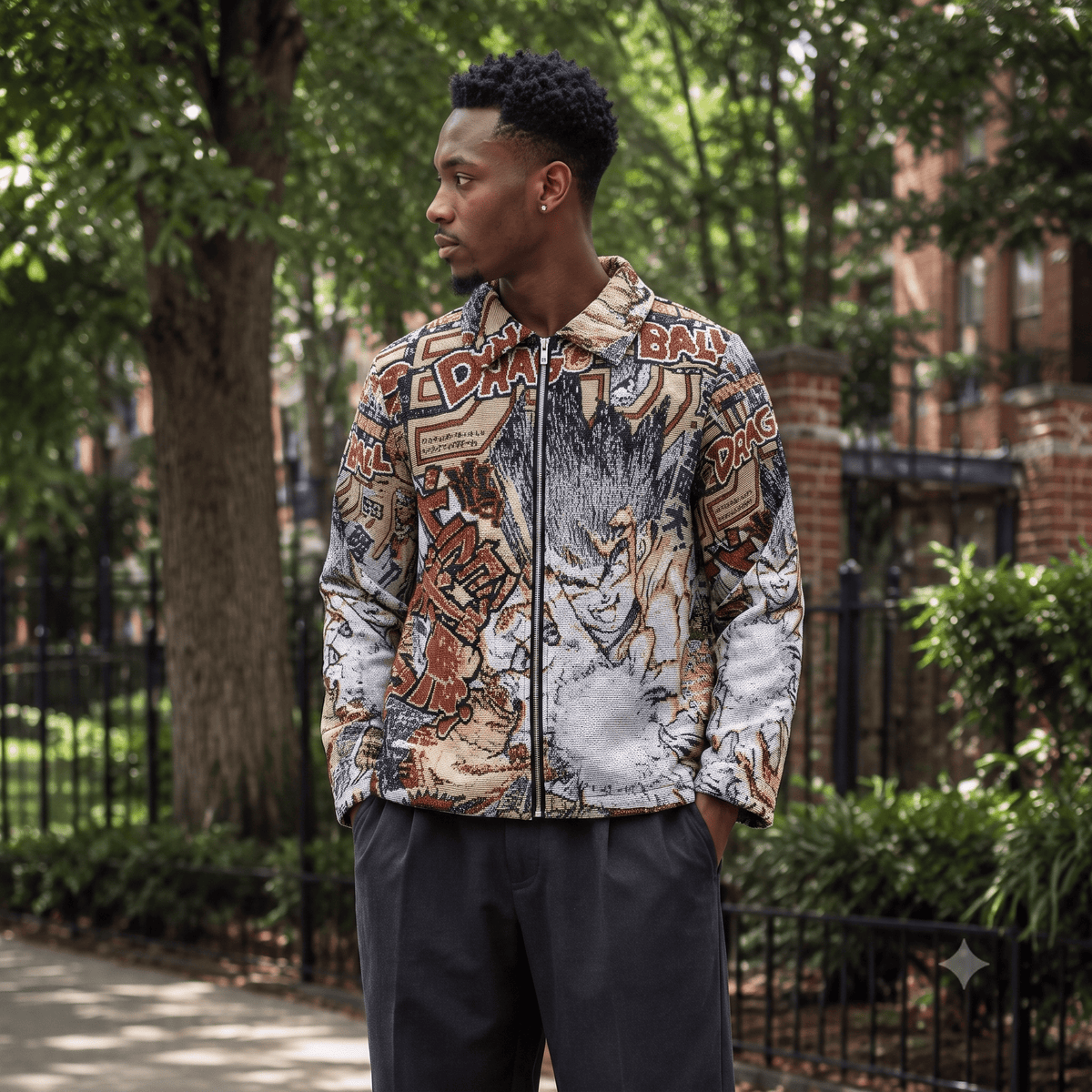 SON TAPESTRY JACKET