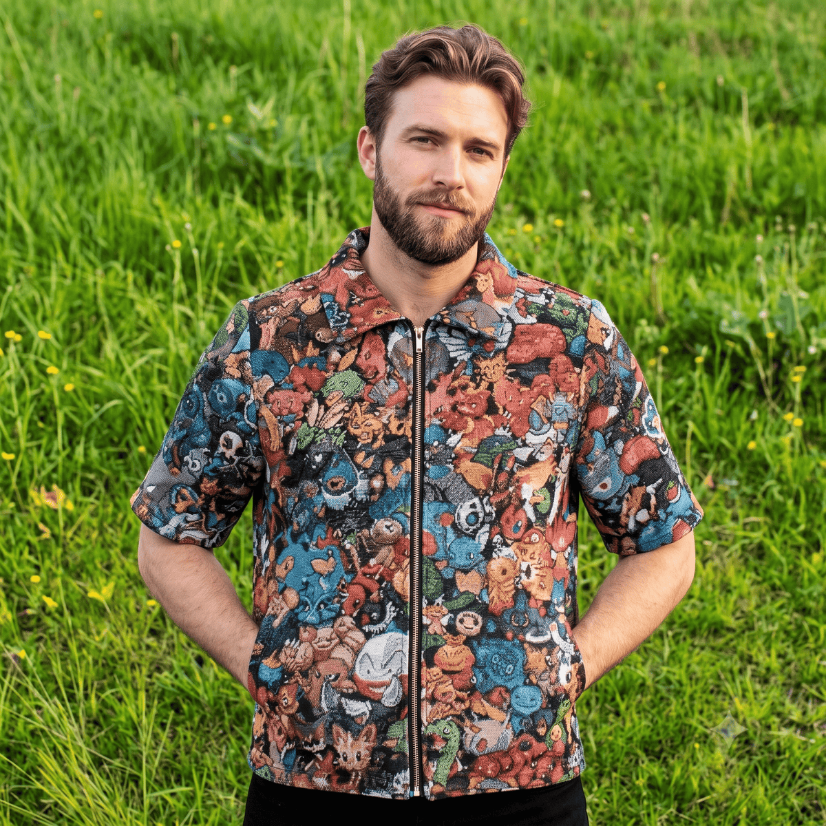 POKEMON TAPESTRY TEE