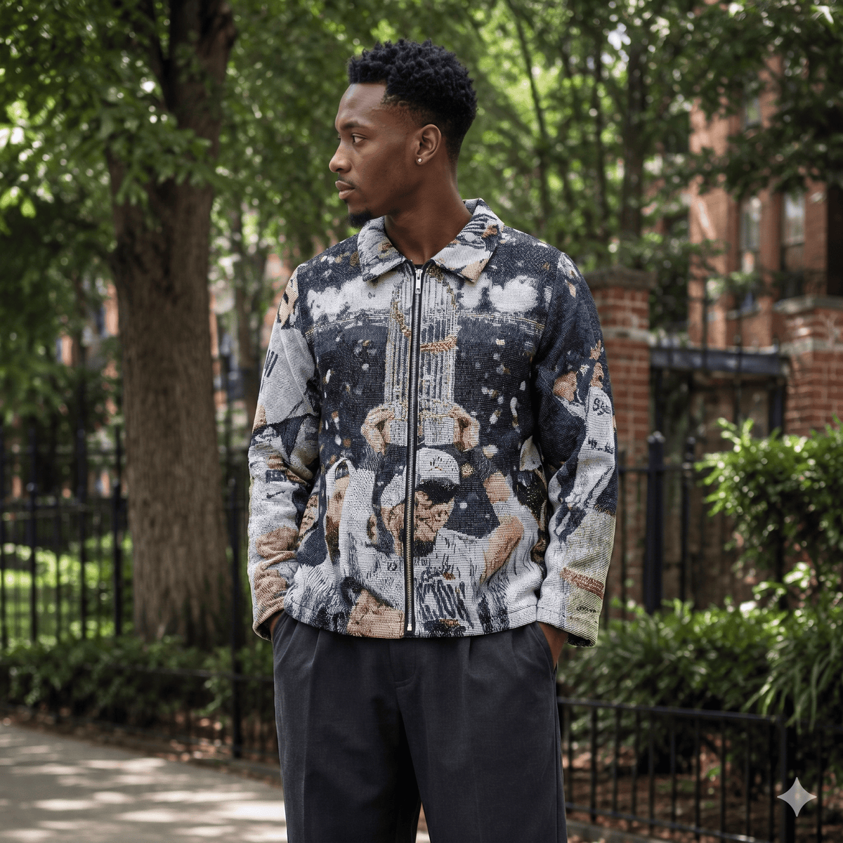 CHAMPIONS 2025  V2 TAPESTRY JACKET