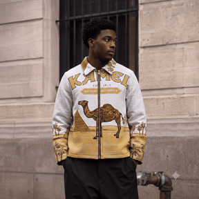 CAMEL JACKET