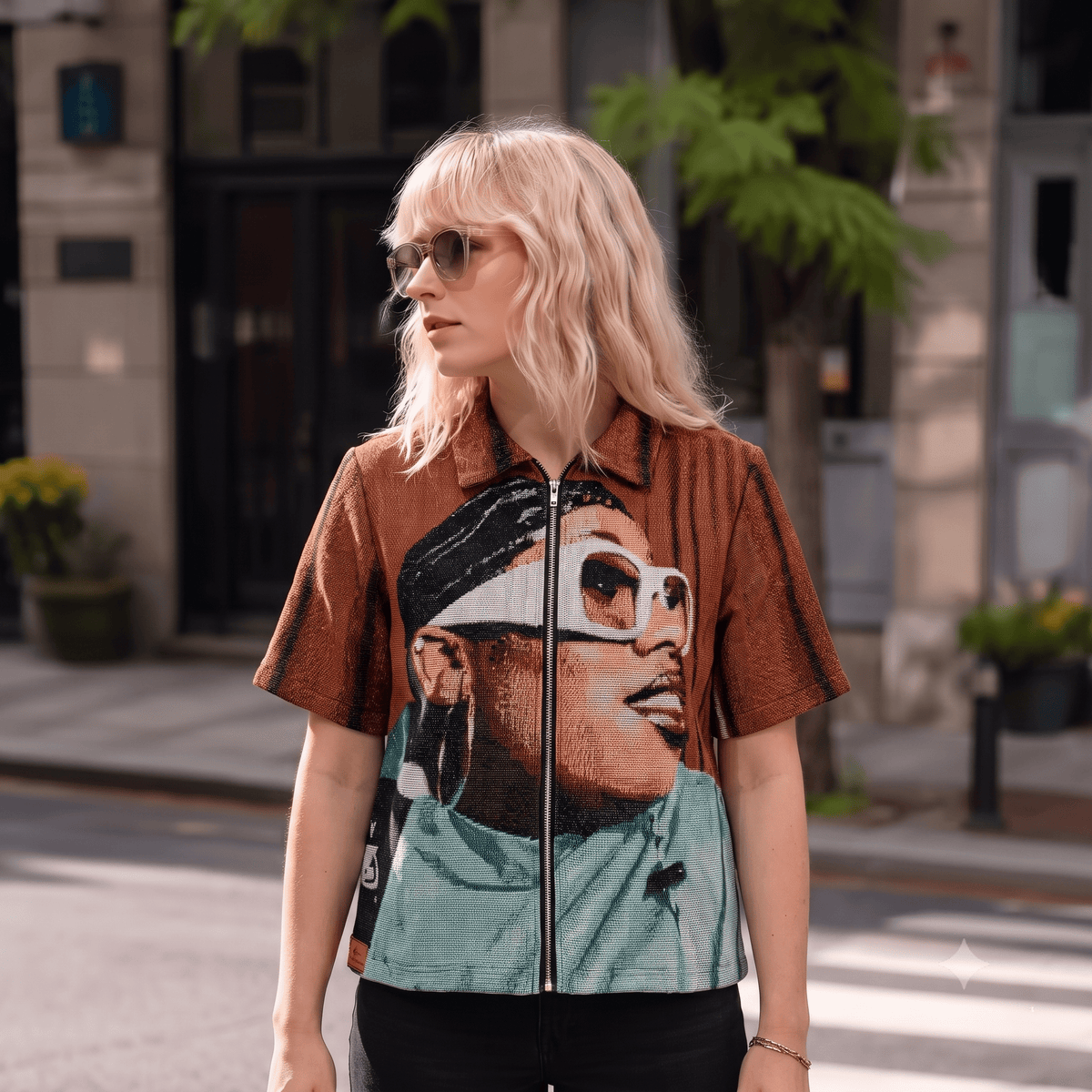 MISSY TAPESTRY TEE