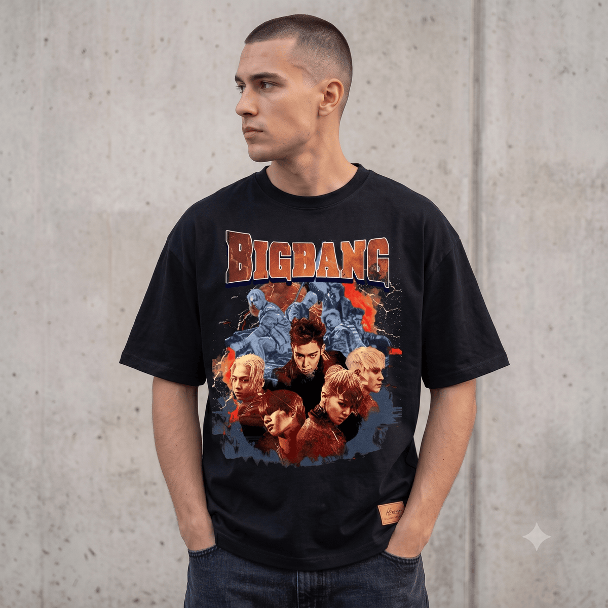BIG BANG TEE-57099