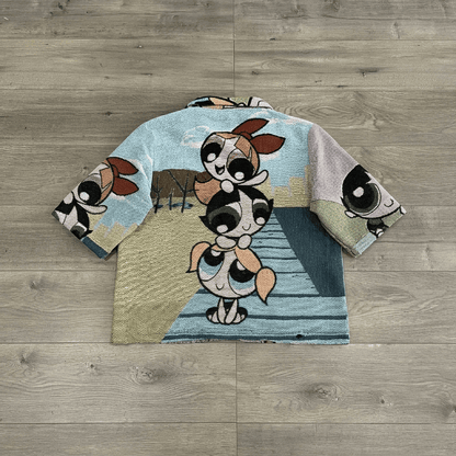 POWERPUFF GIRLS  TAPESTRY TEE