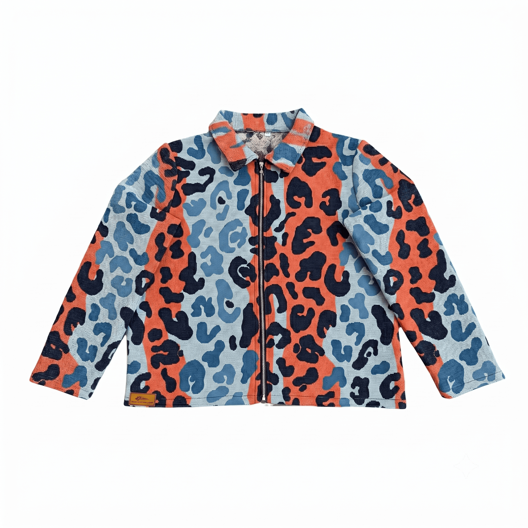 LEOPARD PRINT JACKET