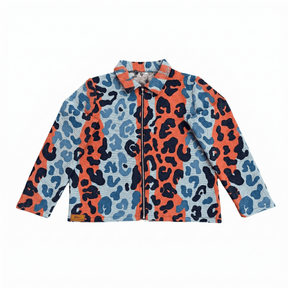 LEOPARD PRINT JACKET