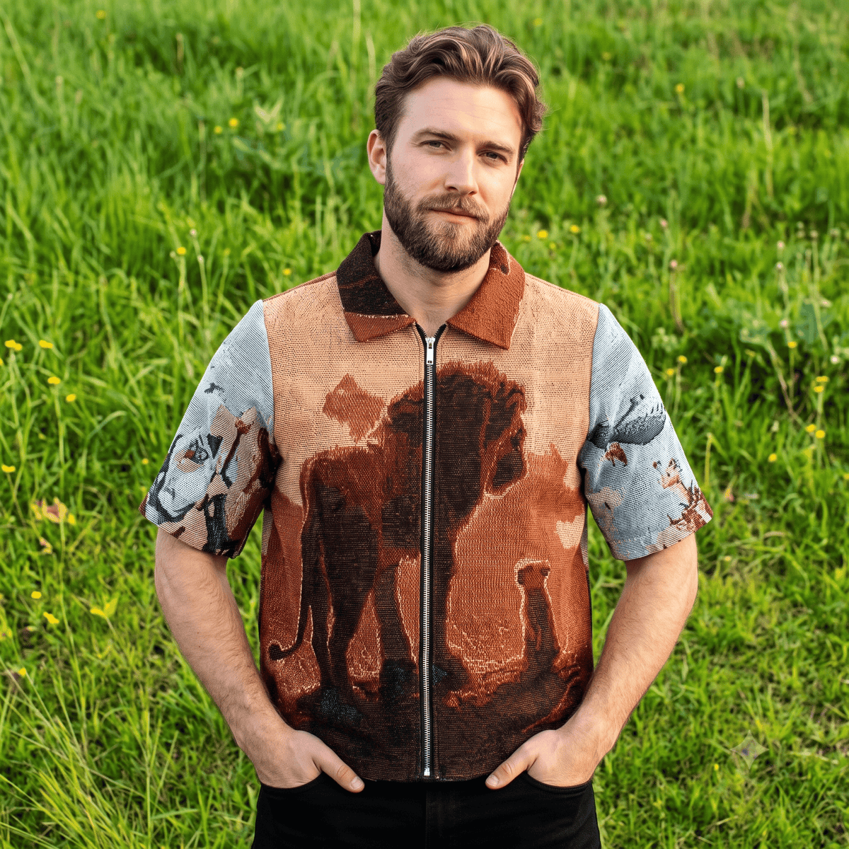 LION KING TAPESTRY TEE