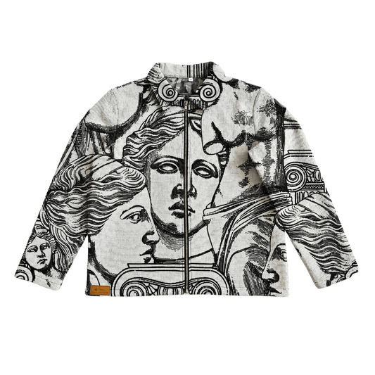 ROMAN SCULPTURE JACKET
