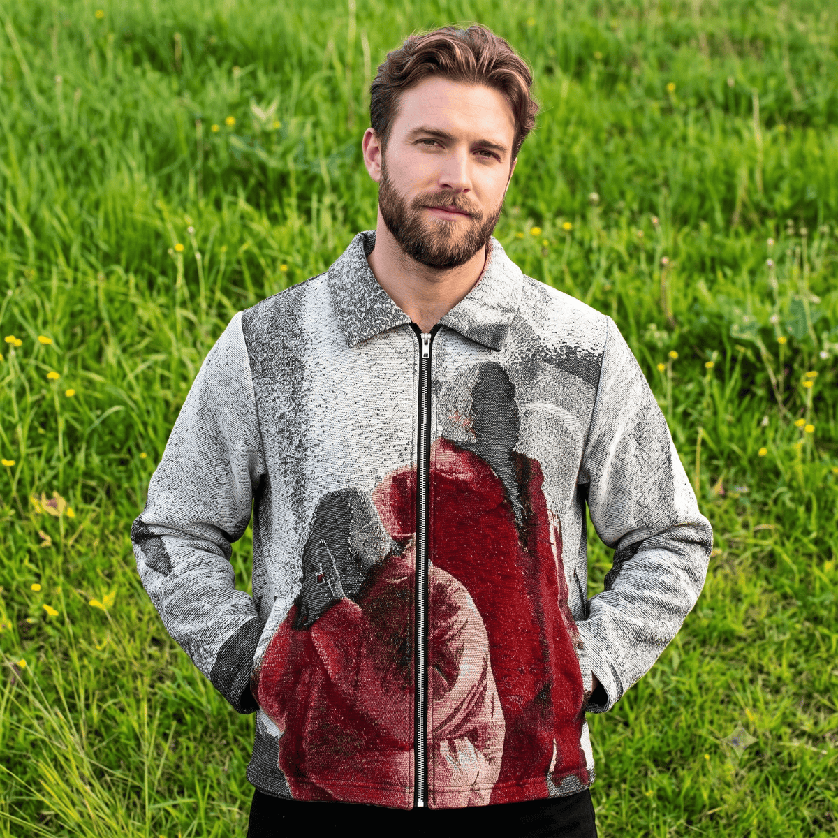 K TAPESTRY JACKET