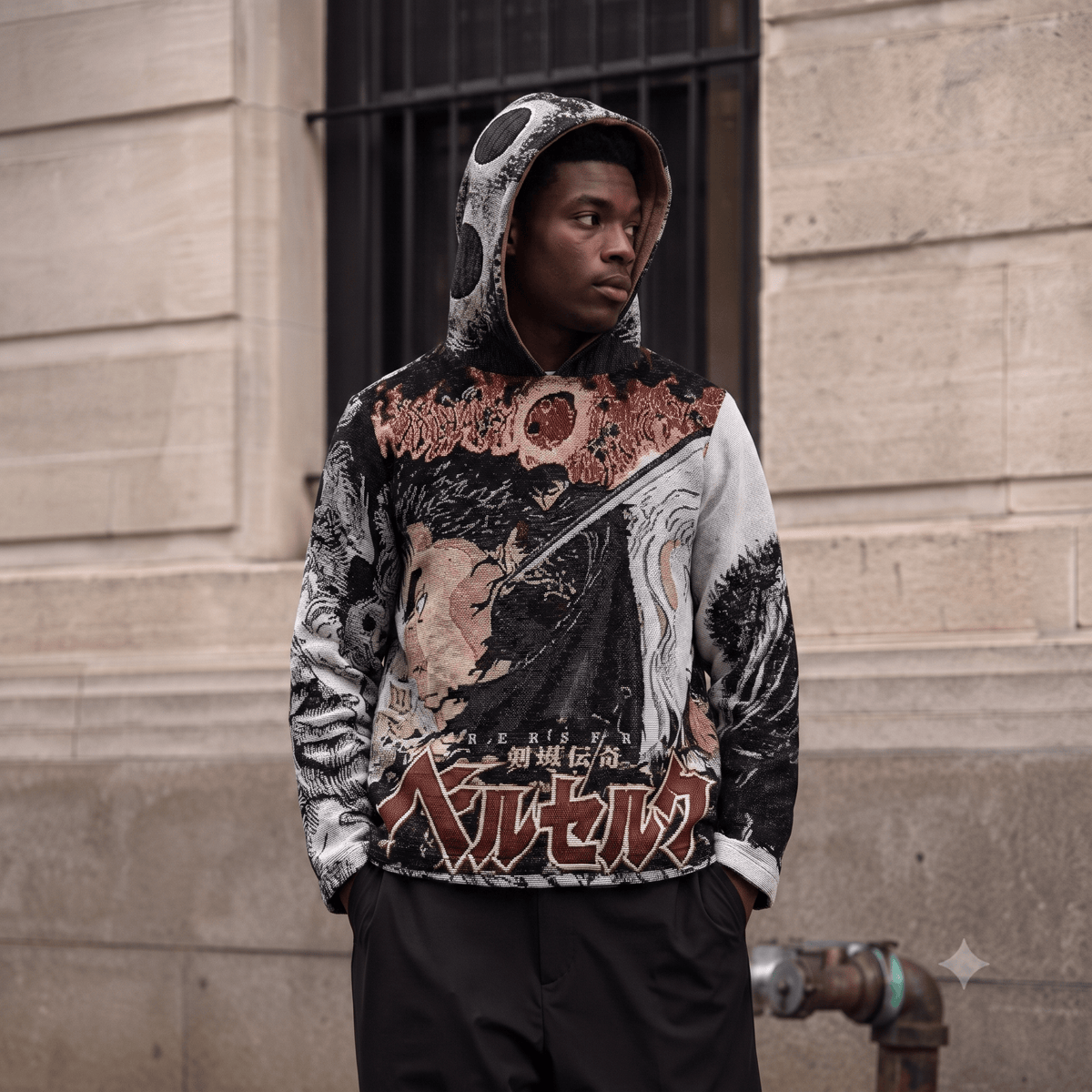 BERSERK TAPESTRY HOODIE