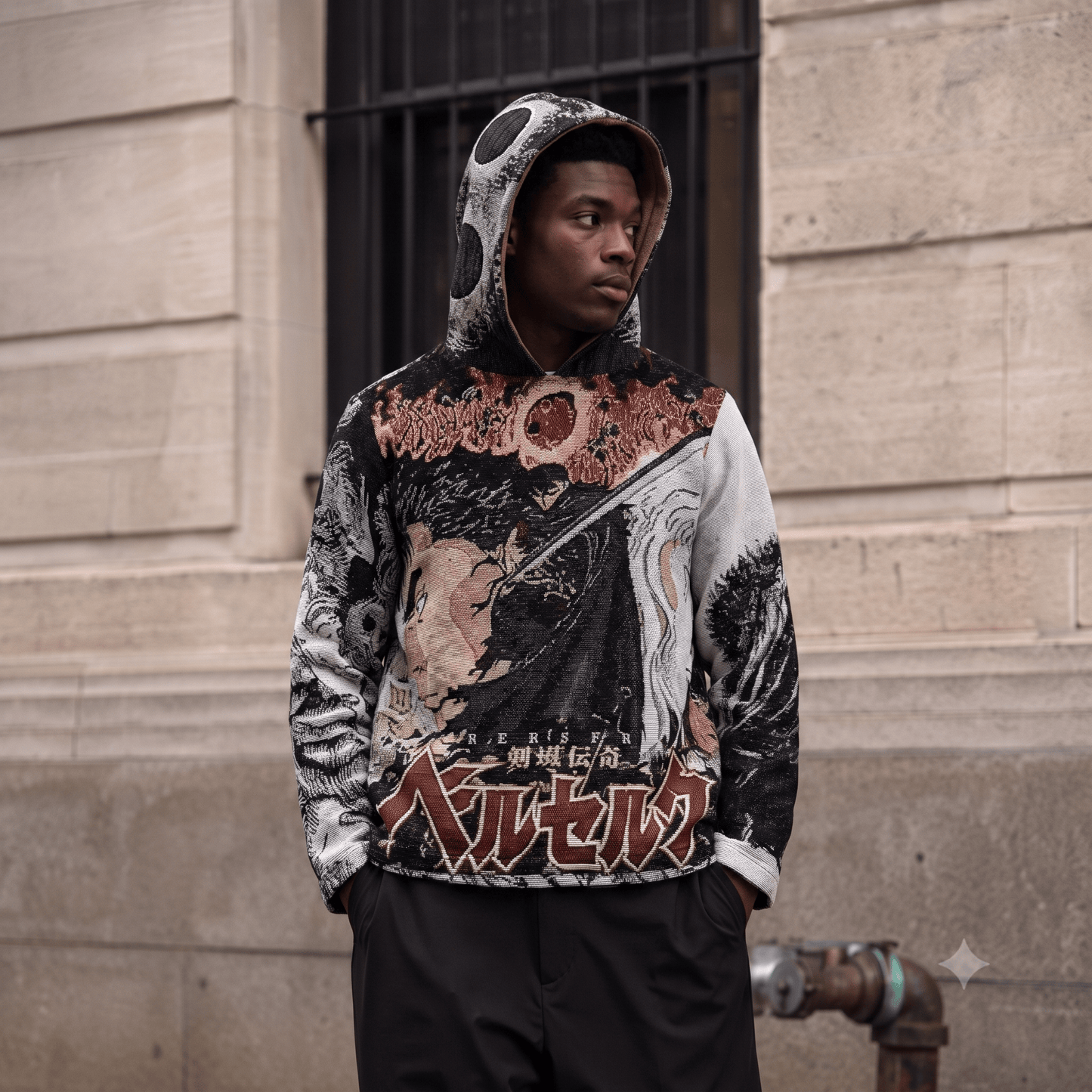 BERSERK TAPESTRY HOODIE