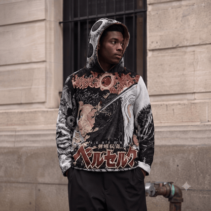 BERSERK TAPESTRY HOODIE
