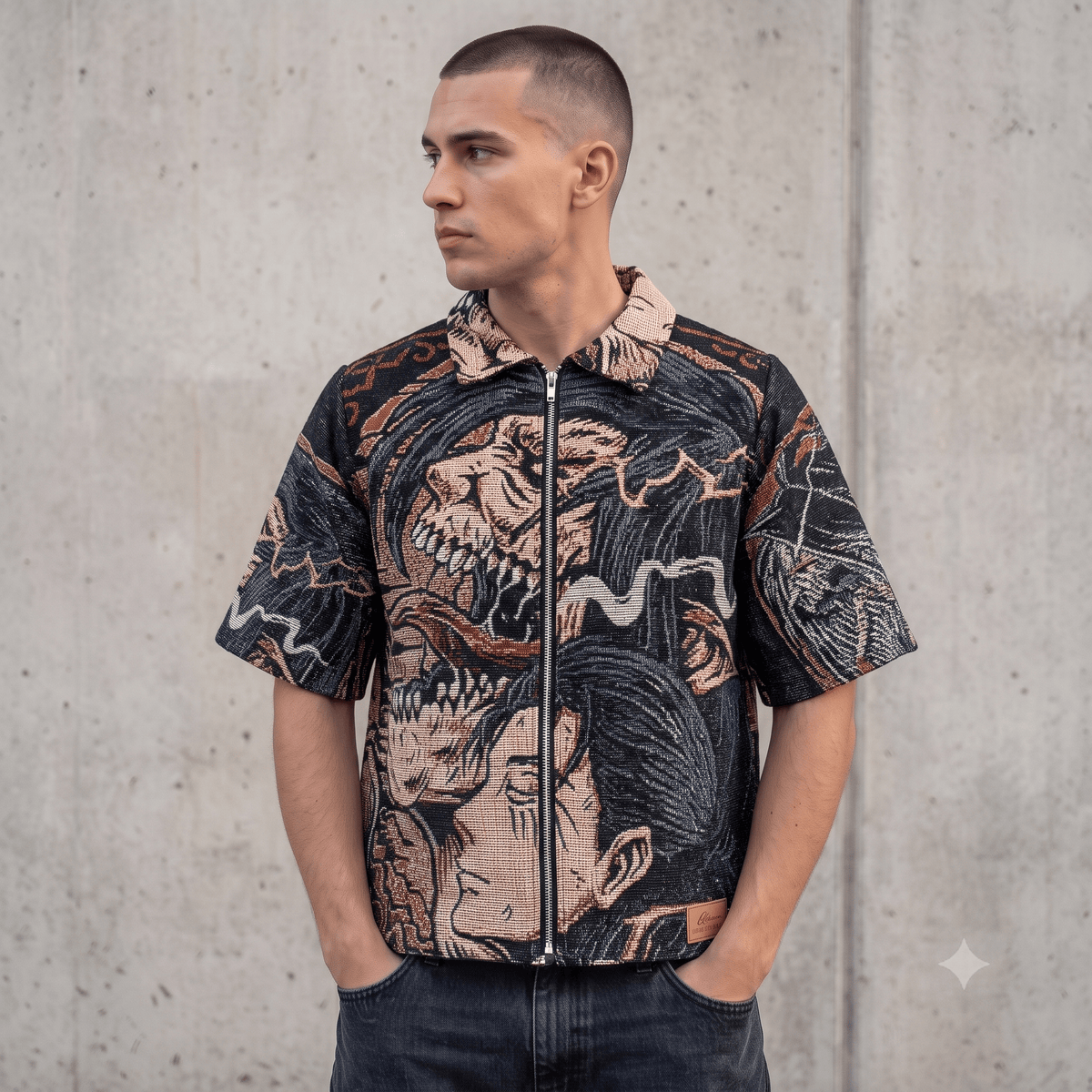 EREN TAPESTRY TEE