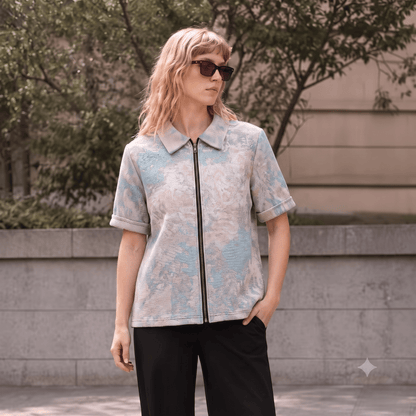 JACKSON F TAPESTRY TEE