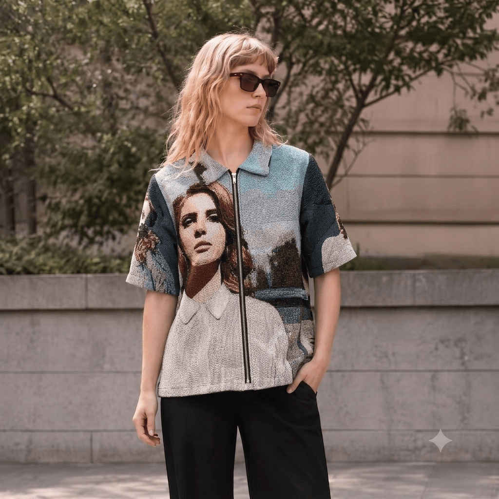 LANA TAPESTRY TEE
