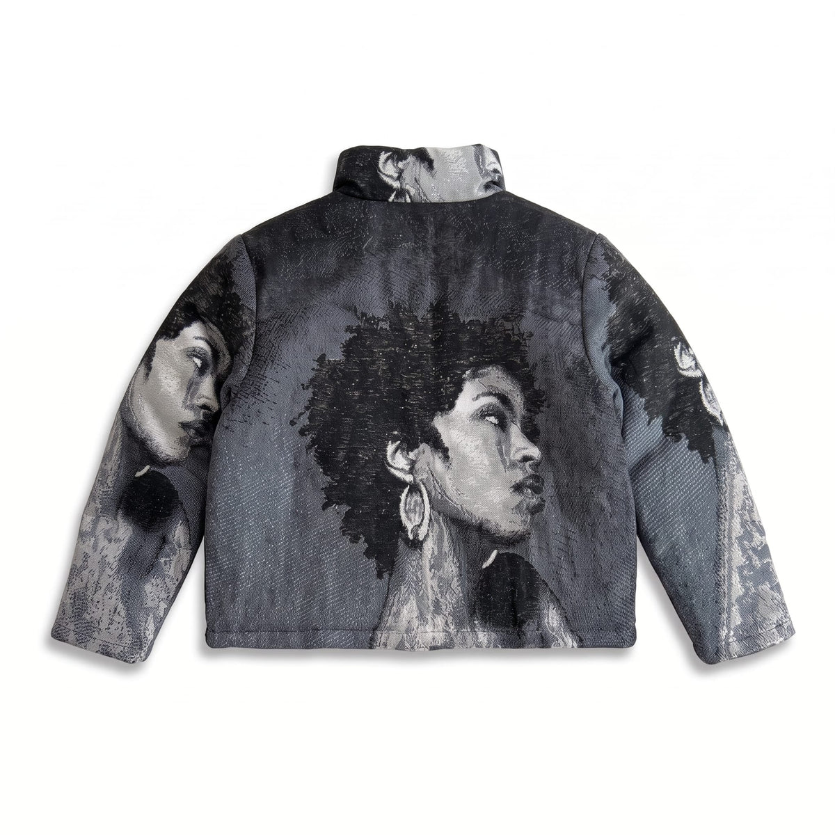 LAURYN HILL TAPESTRY COAT