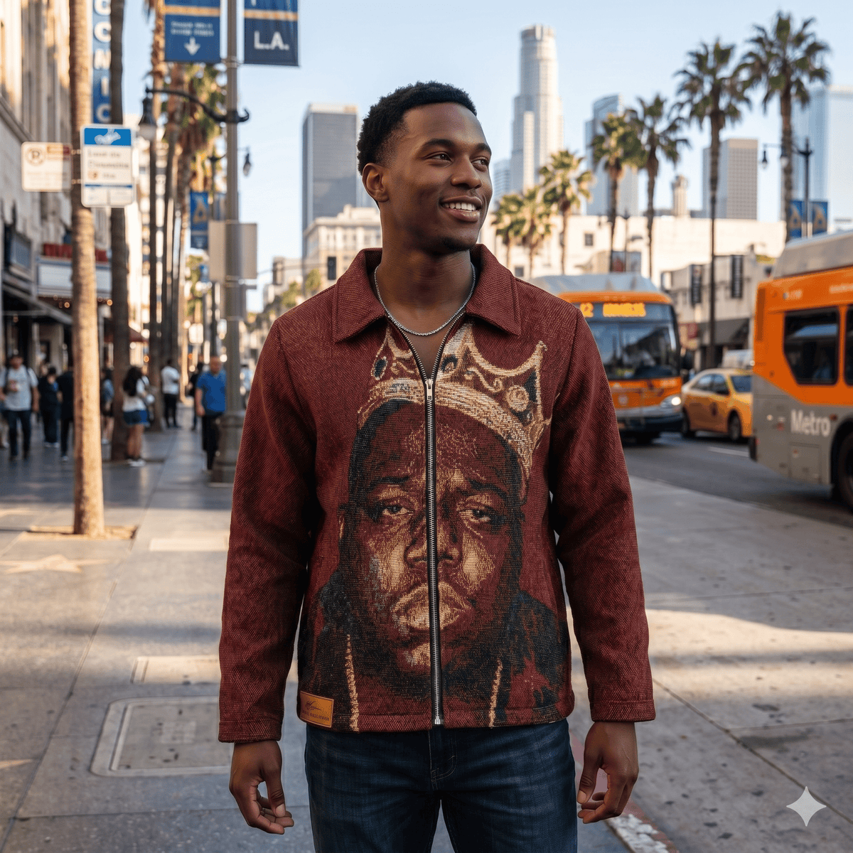 BIGGIE TAPESTRY JACKET